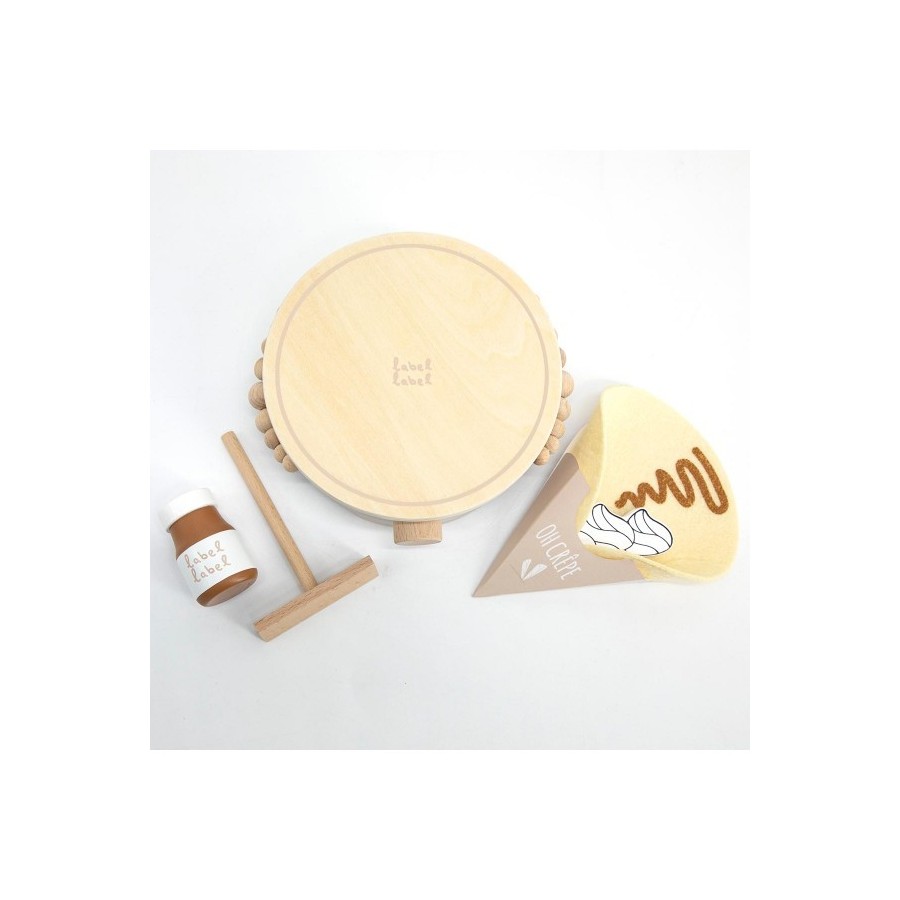 Pannenkoeken maken - nougat