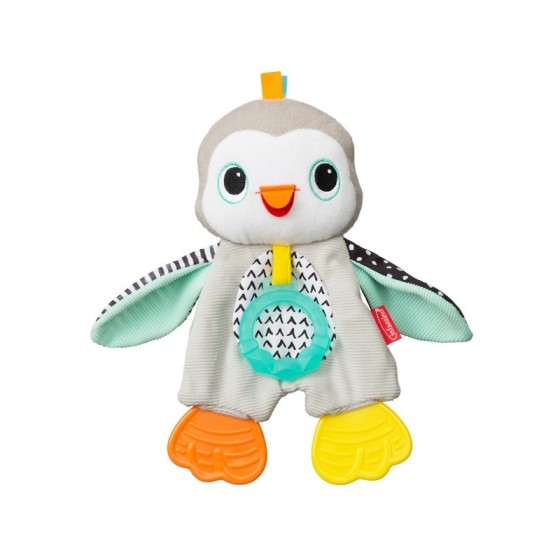 Cuddly Teether Penguin