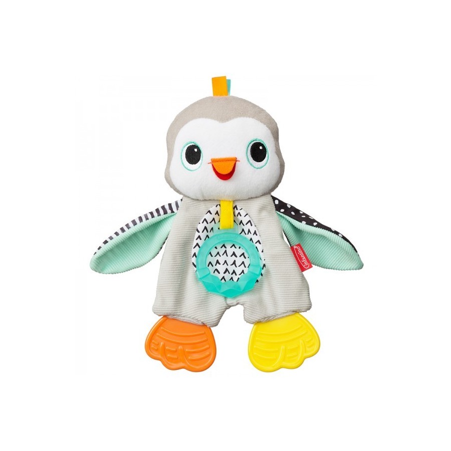 Cuddly Teether Penguin
