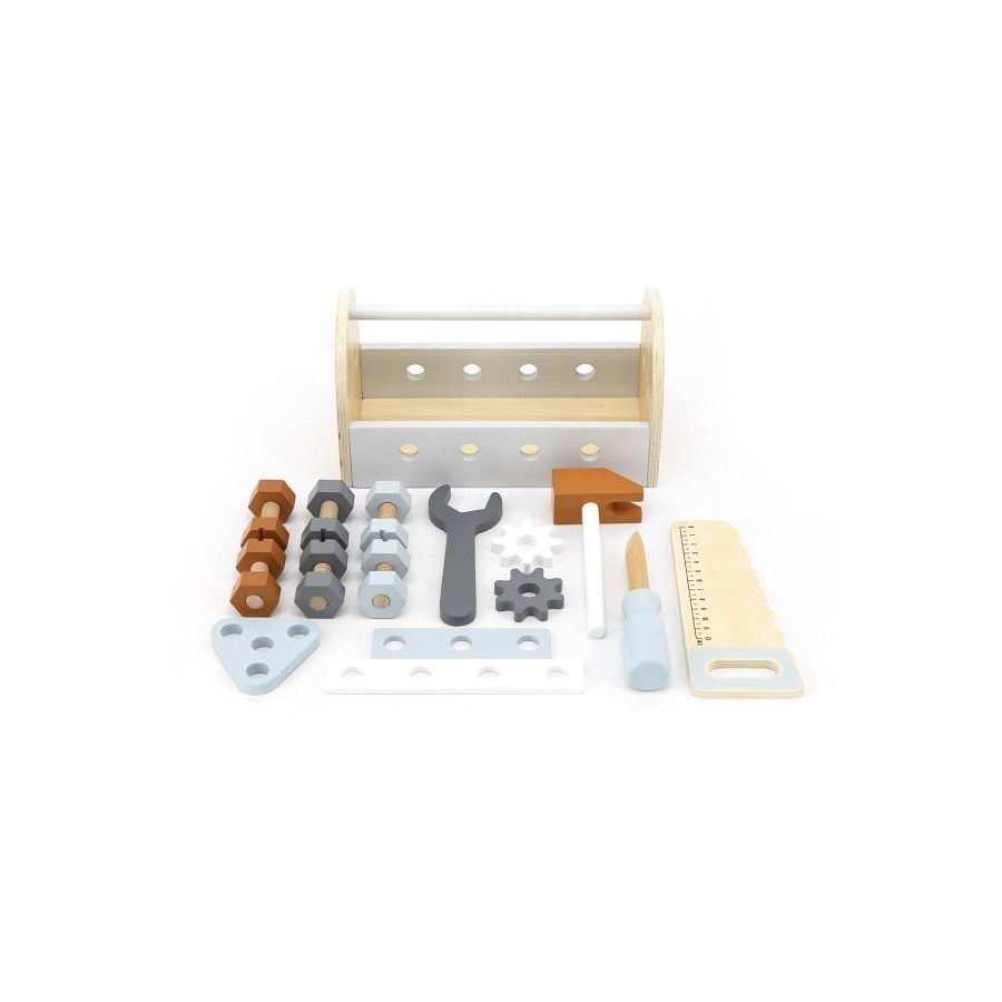 Wooden Tool Box