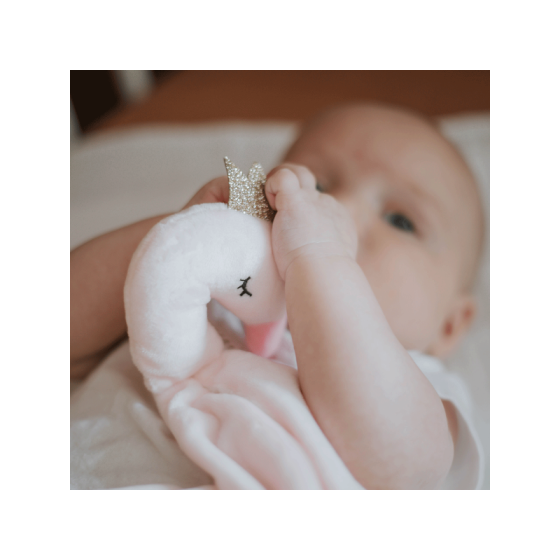 Knuffel - zwaan - ivy