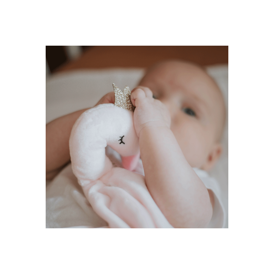Knuffel - zwaan - ivy