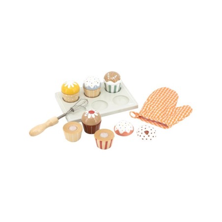 Cupcake set - hout