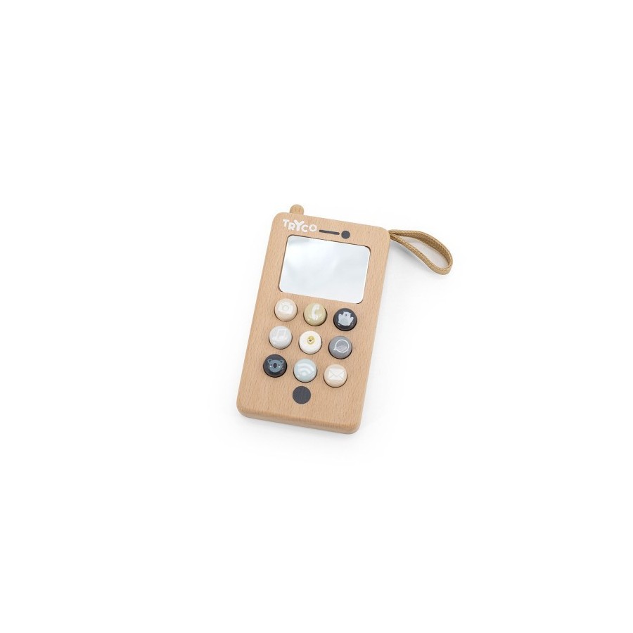 Telefoon - hout