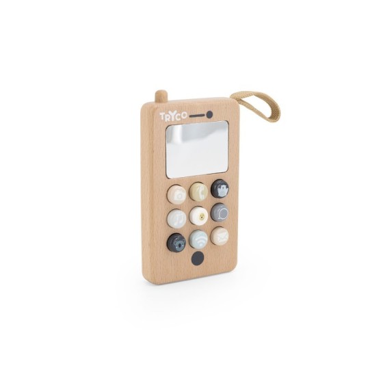 Telefoon - hout