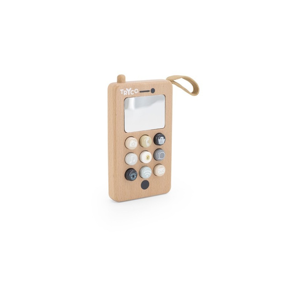 Telefoon - hout