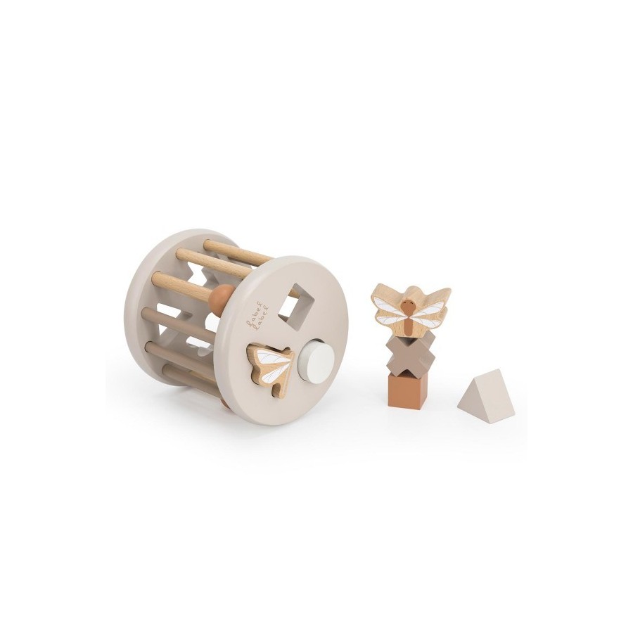 Vormen sorteren - wiel - nougat